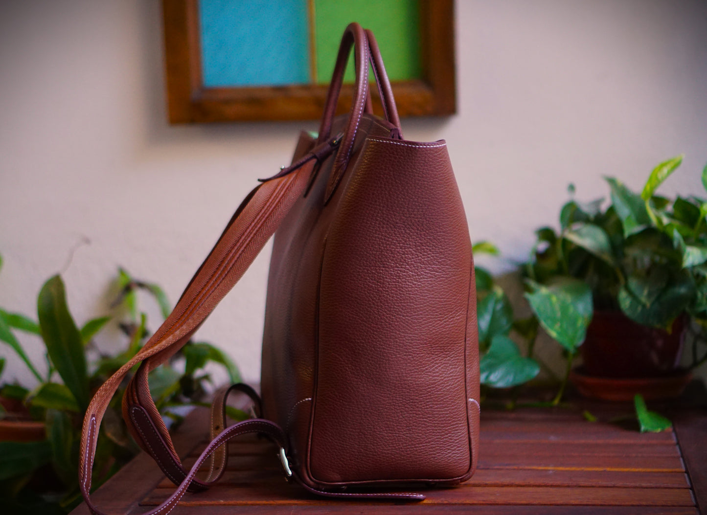 Bolso mochila unisex, mochila convertible de piel, bolso 2 en 1 hombre mujer, mochila urbana unisex, bolso mochila para portátil, mochila de hombro transformable, mochila minimalista versátil.