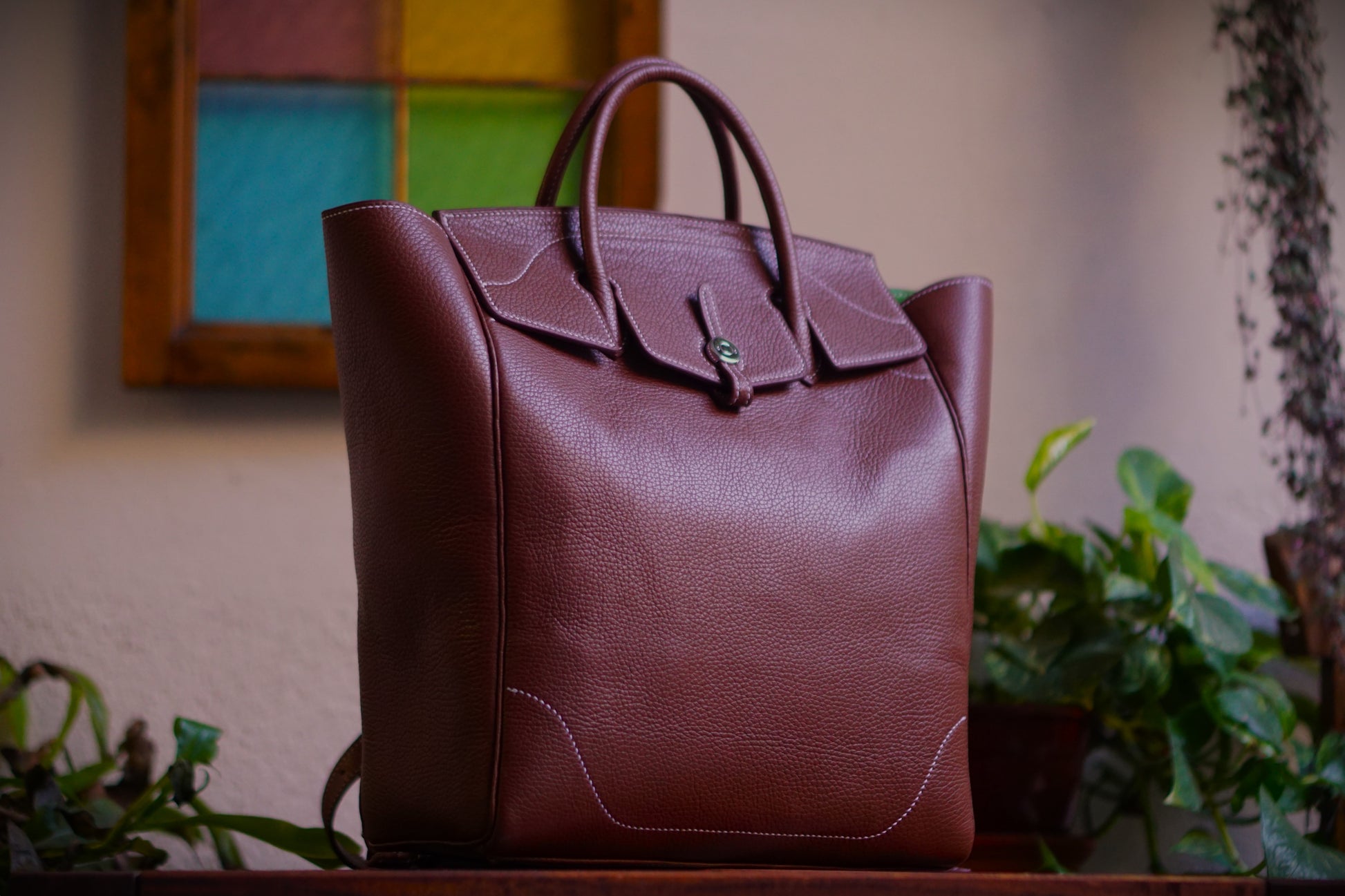 Bolso mochila unisex, mochila convertible de piel, bolso 2 en 1 hombre mujer, mochila urbana unisex, bolso mochila para portátil, mochila de hombro transformable, mochila minimalista versátil.