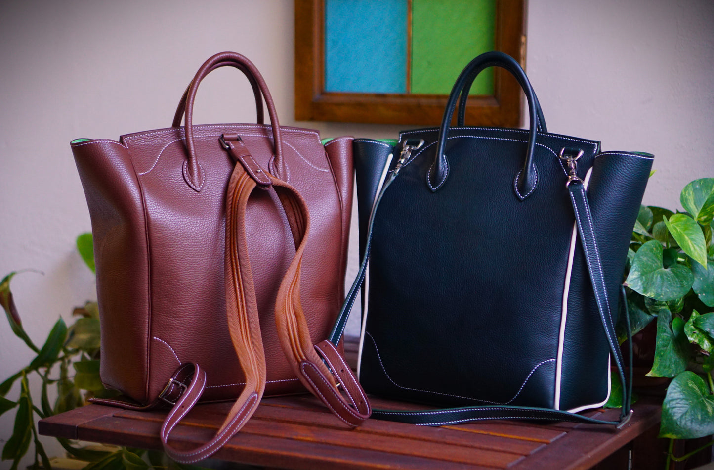 Bolso mochila unisex, mochila convertible de piel, bolso 2 en 1 hombre mujer, mochila urbana unisex, bolso mochila para portátil, mochila de hombro transformable, mochila minimalista versátil.