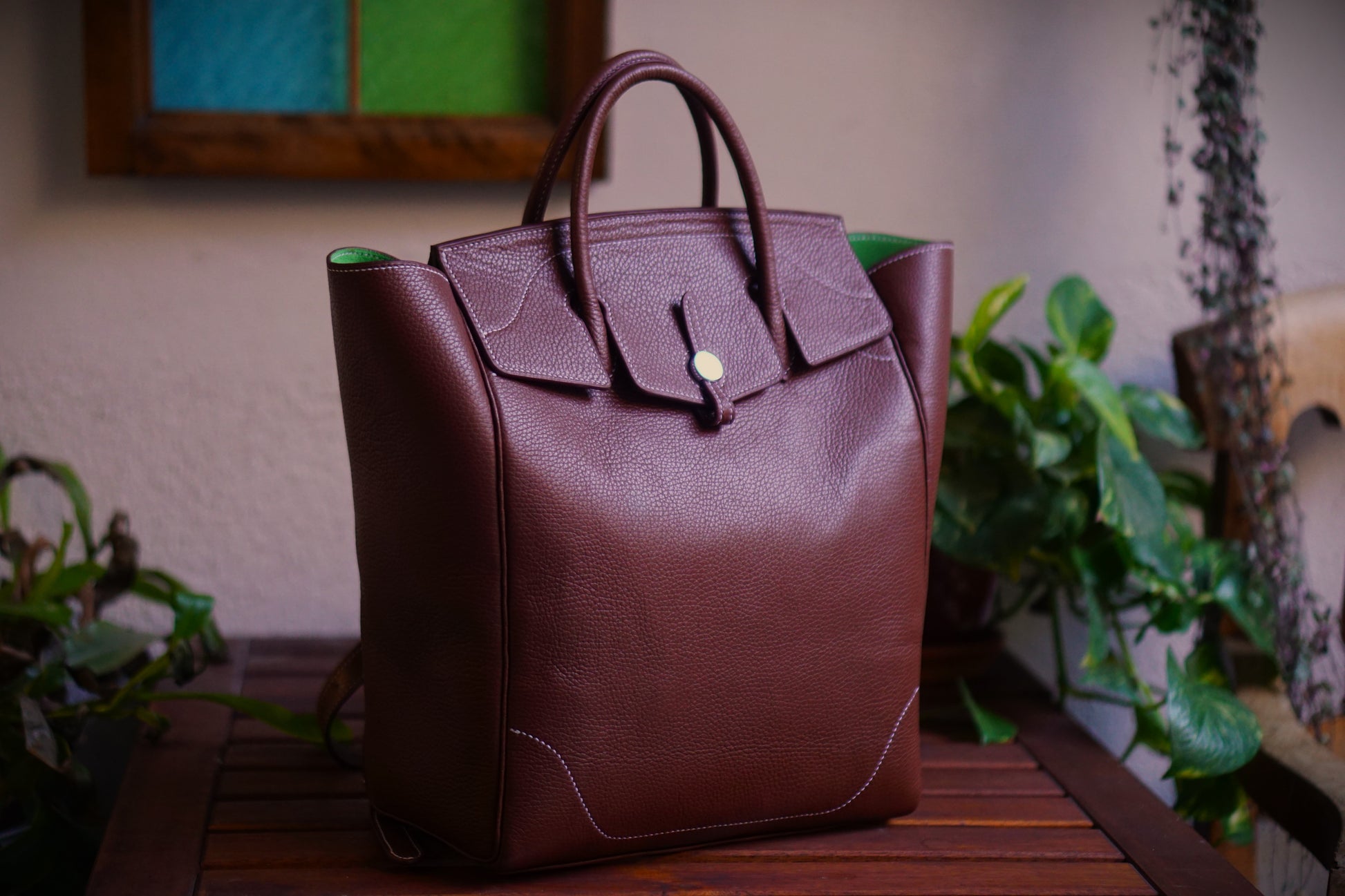 Bolso mochila unisex, mochila convertible de piel, bolso 2 en 1 hombre mujer, mochila urbana unisex, bolso mochila para portátil, mochila de hombro transformable, mochila minimalista versátil.