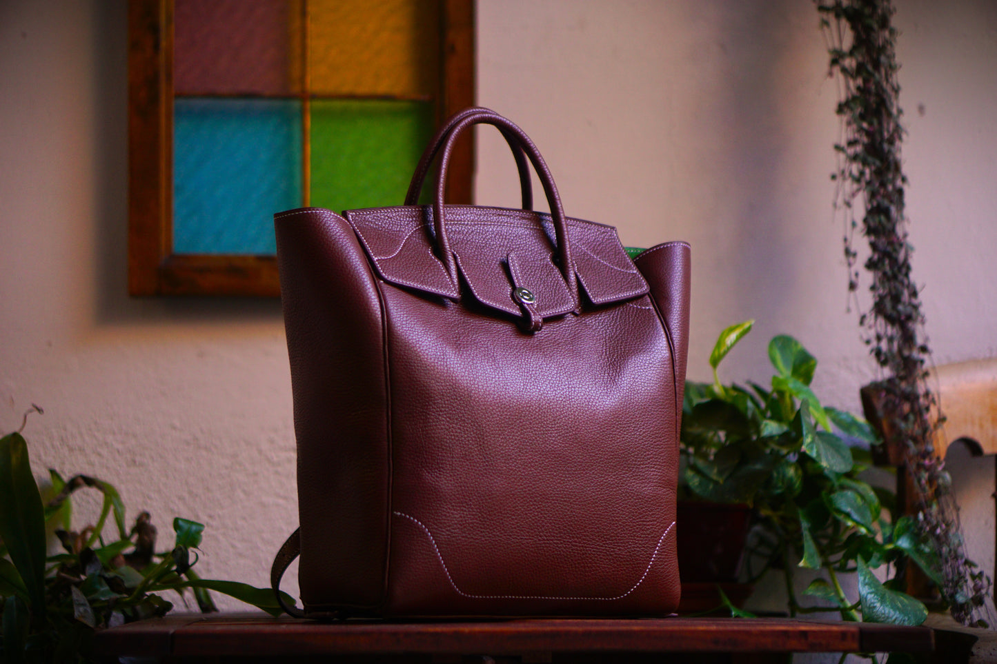 Bolso mochila unisex, mochila convertible de piel, bolso 2 en 1 hombre mujer, mochila urbana unisex, bolso mochila para portátil, mochila de hombro transformable, mochila minimalista versátil.