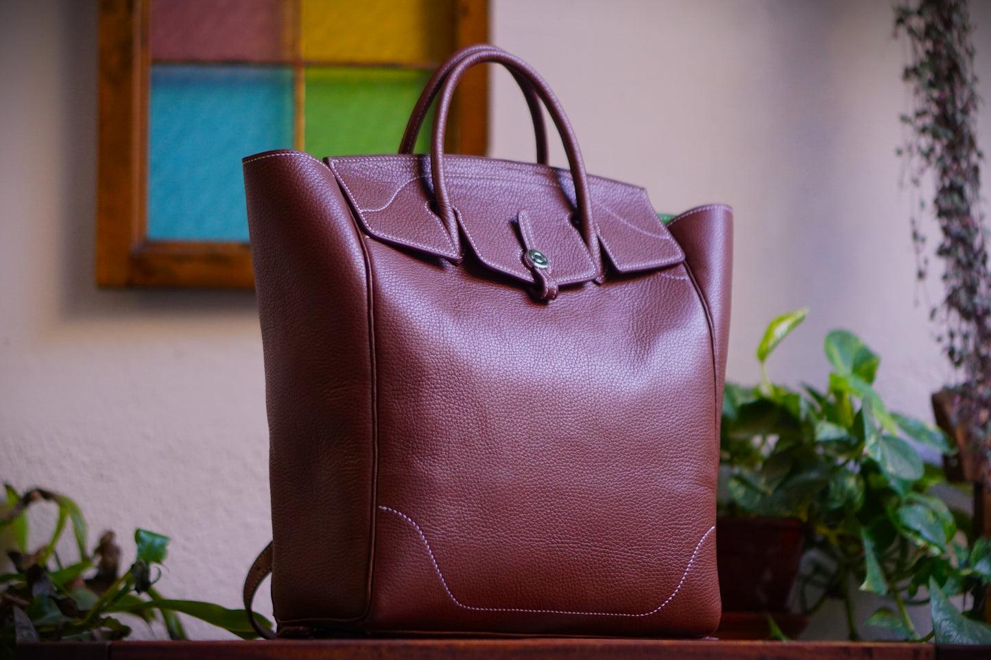 Bolso mochila unisex, mochila convertible de piel, bolso 2 en 1 hombre mujer, mochila urbana unisex, bolso mochila para portátil, mochila de hombro transformable, mochila minimalista versátil.