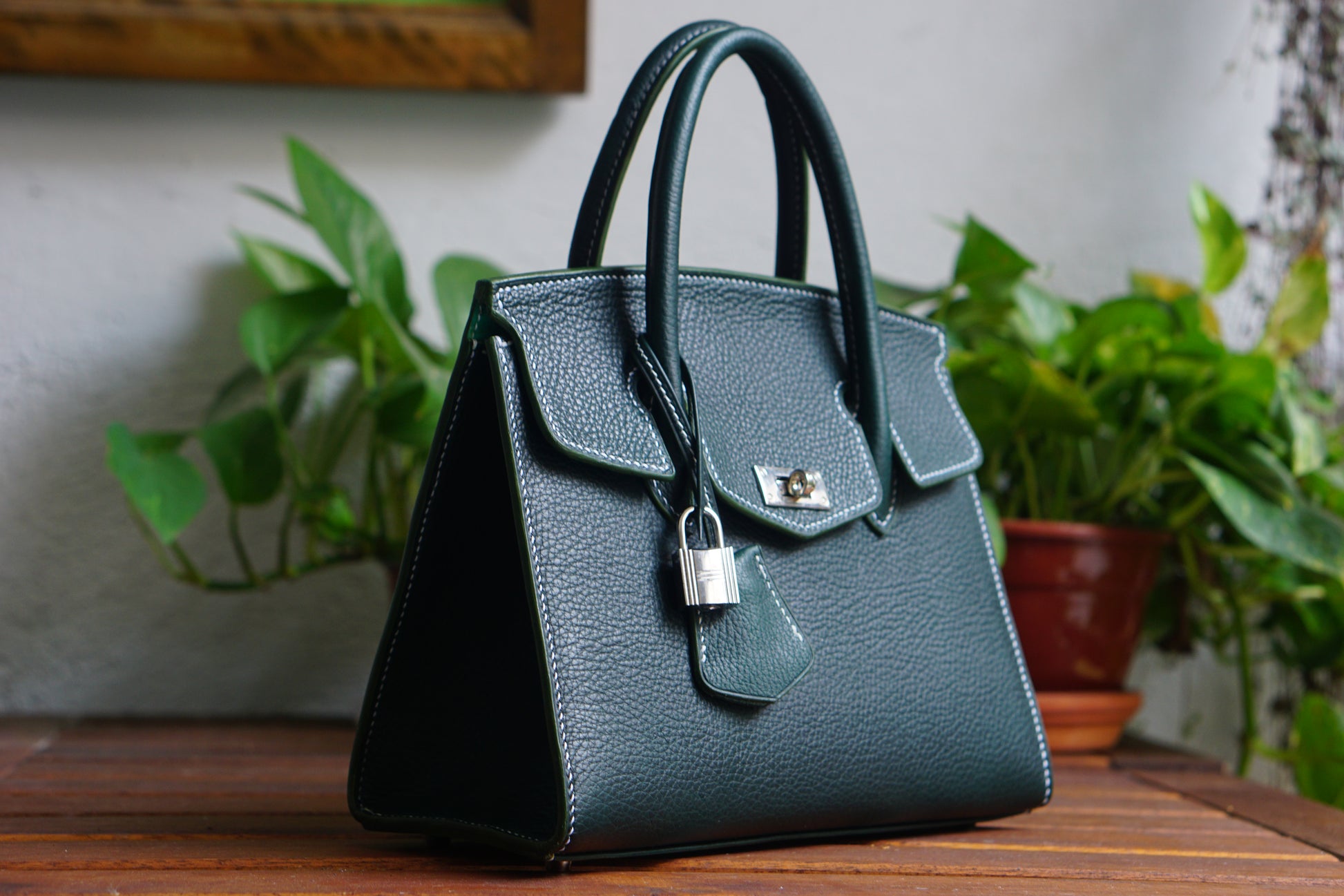 Bolso de mano de piel personalizado, clutch de cuero para mujer, bolso de mano tamaño perfecto, bolso de piel con iniciales, cartera de mano artesanal, bolsos personalizados de fiesta, bolso de mano pequeño mujer.
