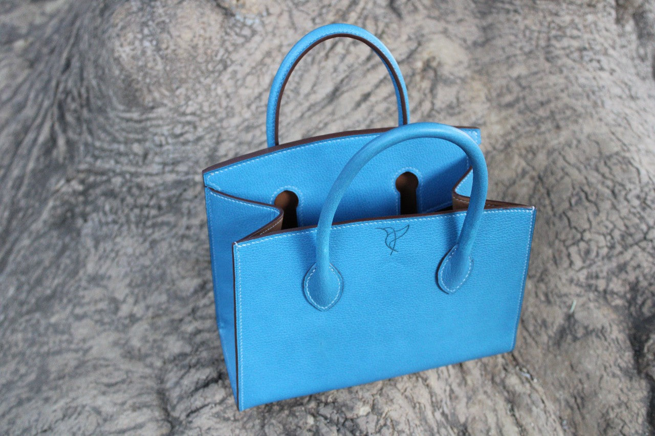 Bolso de mano de piel personalizado, clutch de cuero para mujer, bolso de mano tamaño perfecto, bolso de piel con iniciales, cartera de mano artesanal, bolsos personalizados de fiesta, bolso de mano pequeño mujer. bolso azul