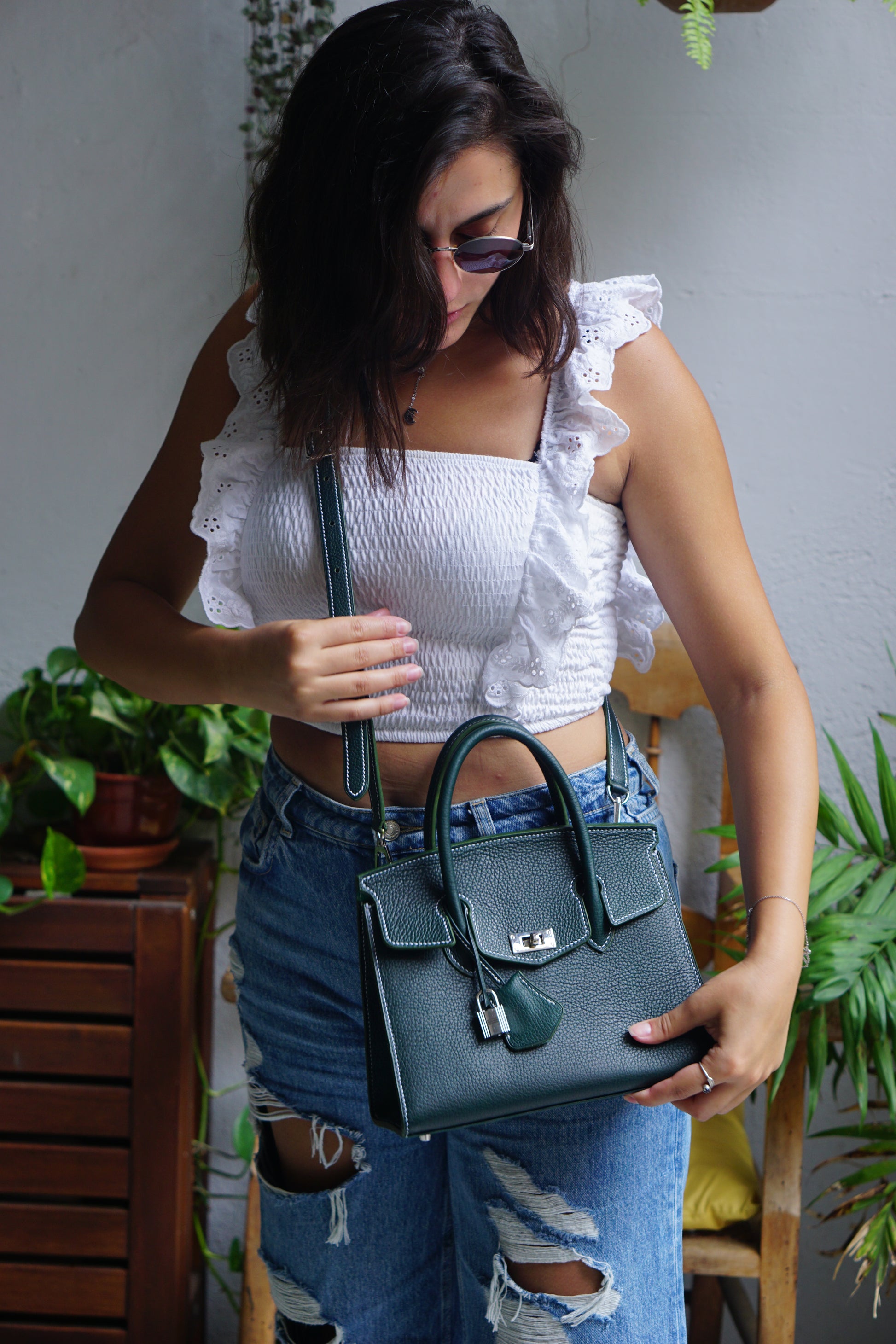 Bolso de mano de piel personalizado, clutch de cuero para mujer, bolso de mano tamaño perfecto, bolso de piel con iniciales, cartera de mano artesanal, bolsos personalizados de fiesta, bolso de mano pequeño mujer.