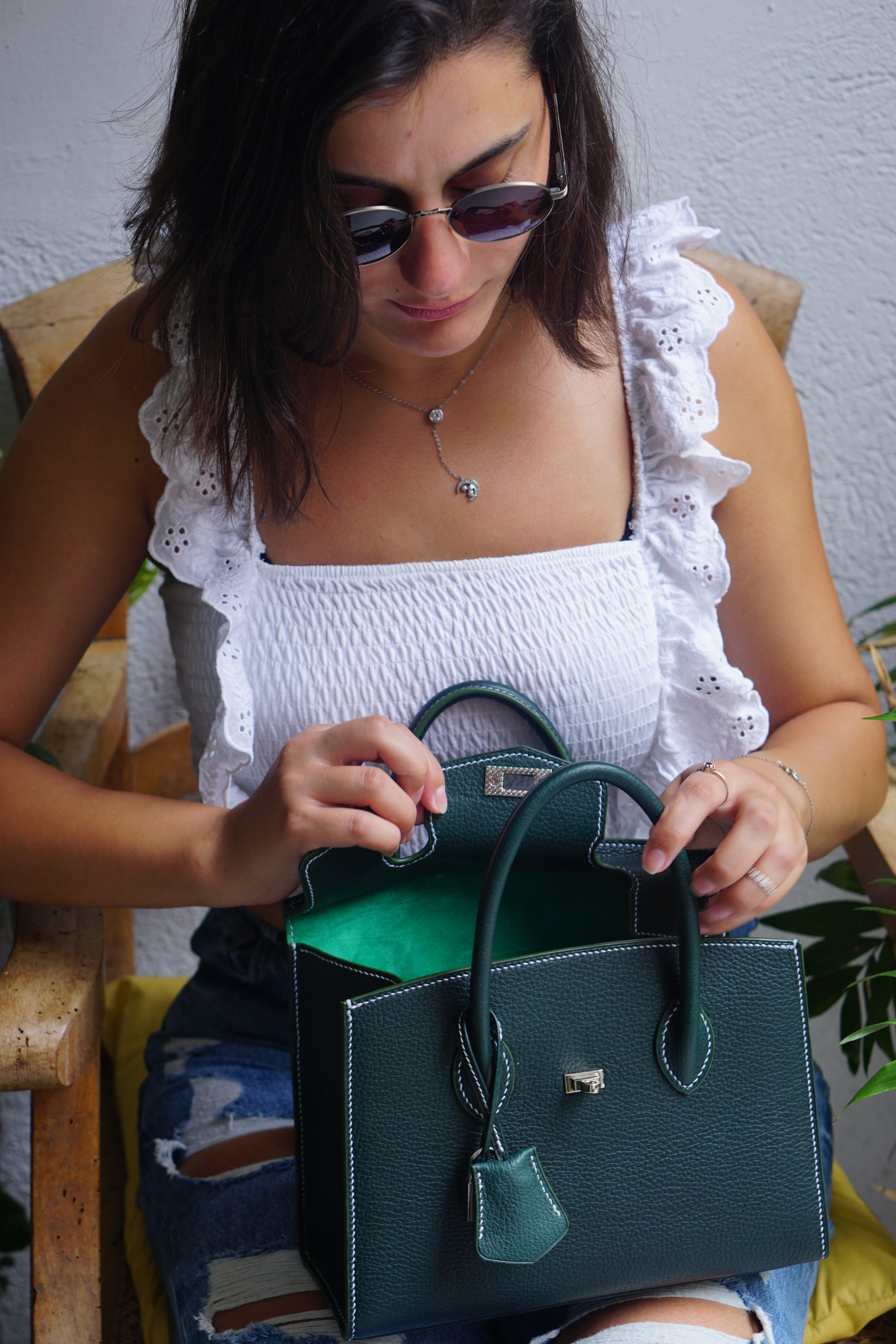 Bolso de mano de piel personalizado, clutch de cuero para mujer, bolso de mano tamaño perfecto, bolso de piel con iniciales, cartera de mano artesanal, bolsos personalizados de fiesta, bolso de mano pequeño mujer.