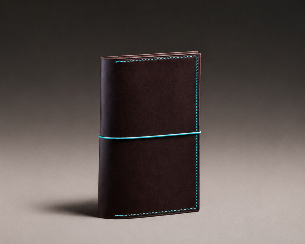 creative workshop leather cover journal book
