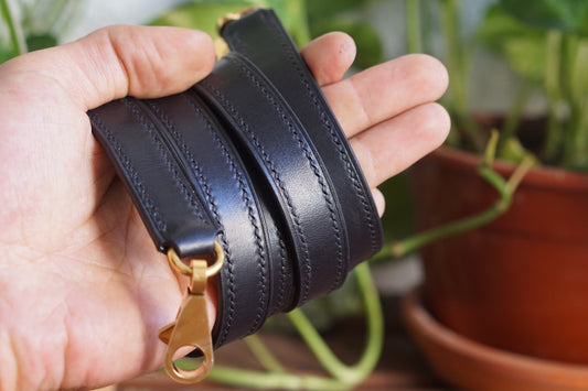 Correa para bolso Kelly, asa de cuero para bolso, correa de repuesto de lujo, correa de piel hecha a mano, asa bandolera para bolso Kelly, recambio correa bolso de marca, accesorios para bolsos de cuero.