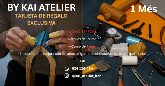 Gift Card: Leatherworking and Leathercraft Course