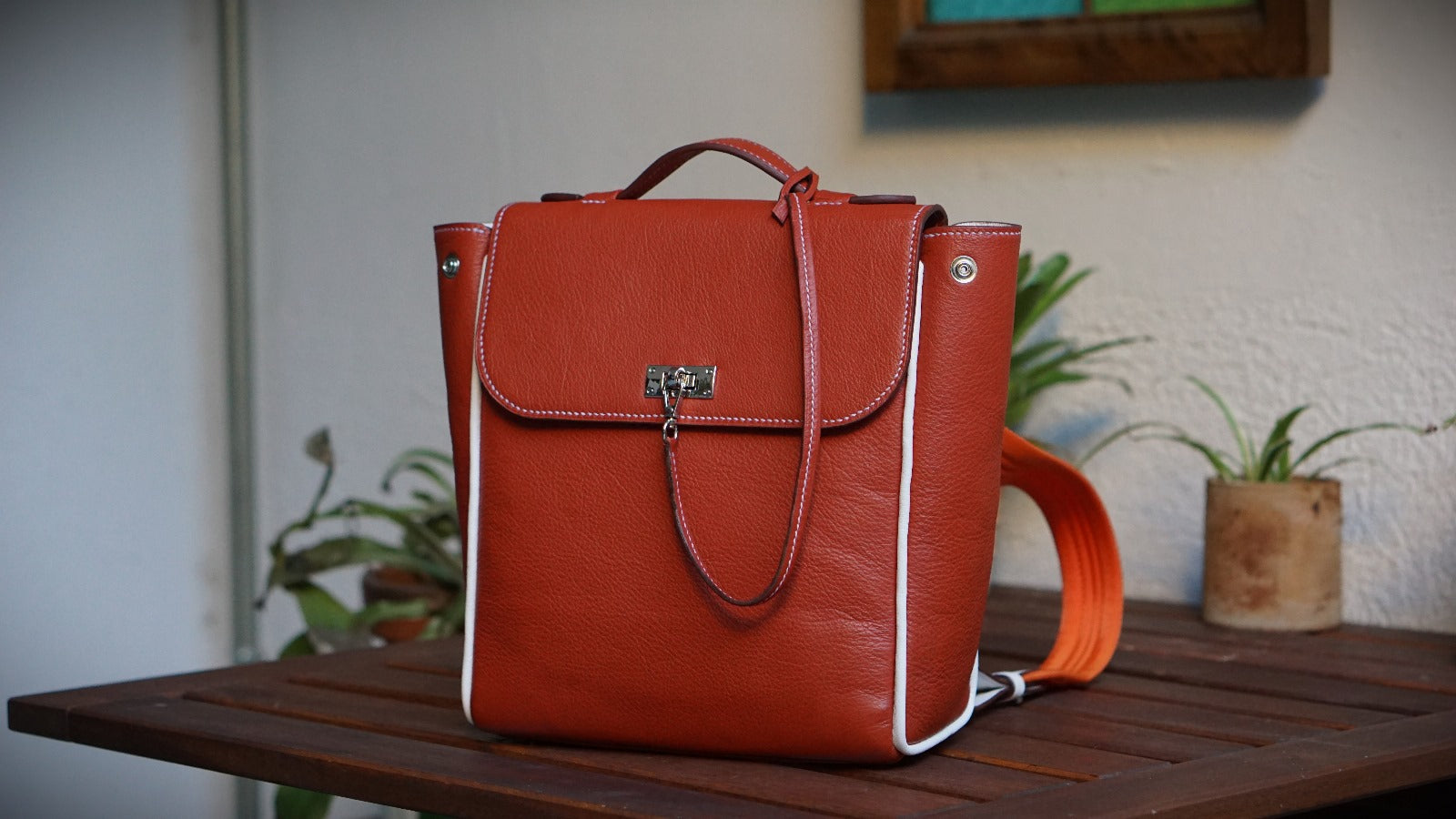 Mochila de piel mujer, mochila de cuero elegante, mochila urbana mujer, bolso mochila de piel, mochila de vestir femenina, mochila para portátil pequeña, mochilas de cuero legítimo.