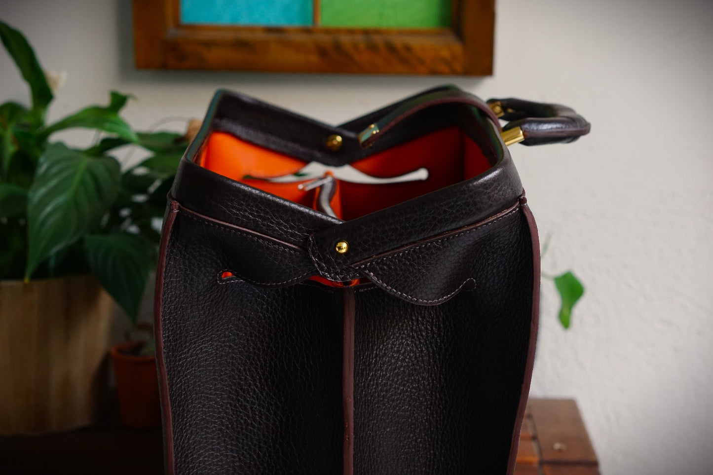 Maletín médico de cuero, bolso médico de piel, maletín de doctor tradicional, bolso sanitario artesanal, bolsa de médico vintage, maletín de piel marrón, portafolios médico bandolera.