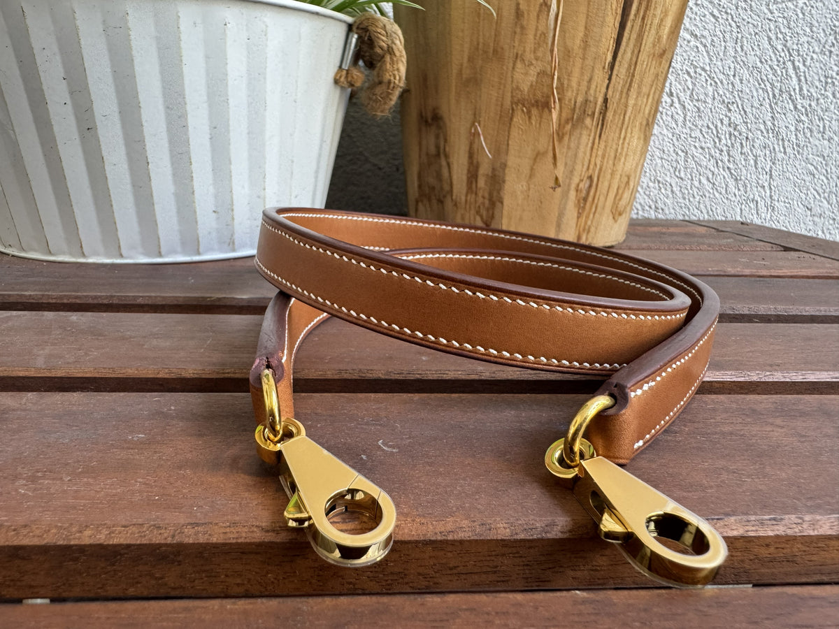 Correa de Cuero personalizada para Bolso Hecha a Mano/kelly bag