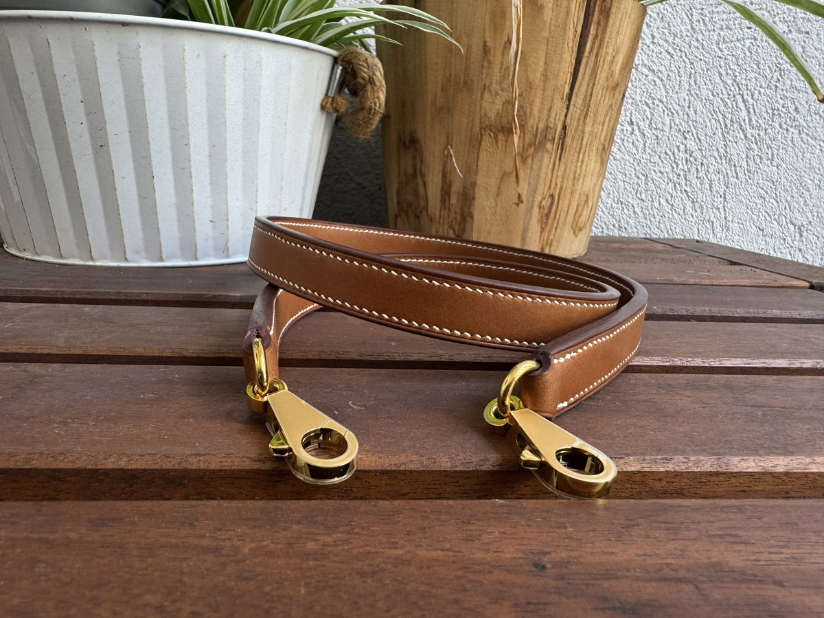 Correa de Cuero personalizada para Bolso Hecha a Mano/kelly bag