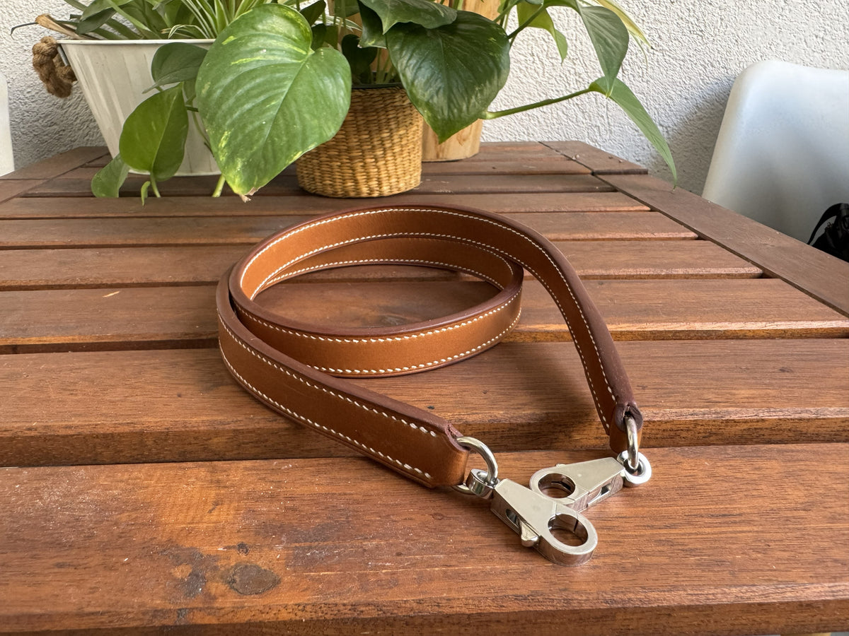 Correa de Cuero personalizada para Bolso Hecha a Mano/kelly bag